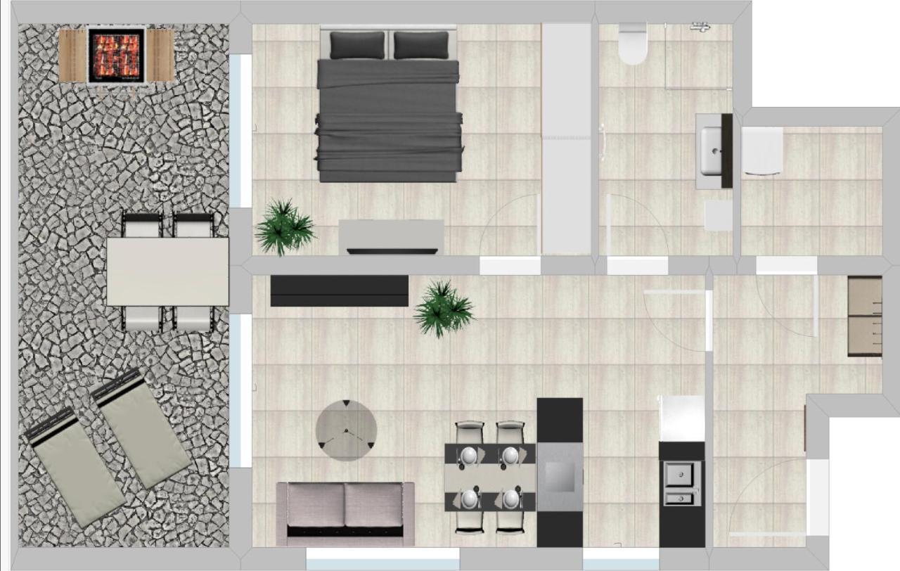 Exclusives Apartment - Auszeit Mondsee Ngoại thất bức ảnh