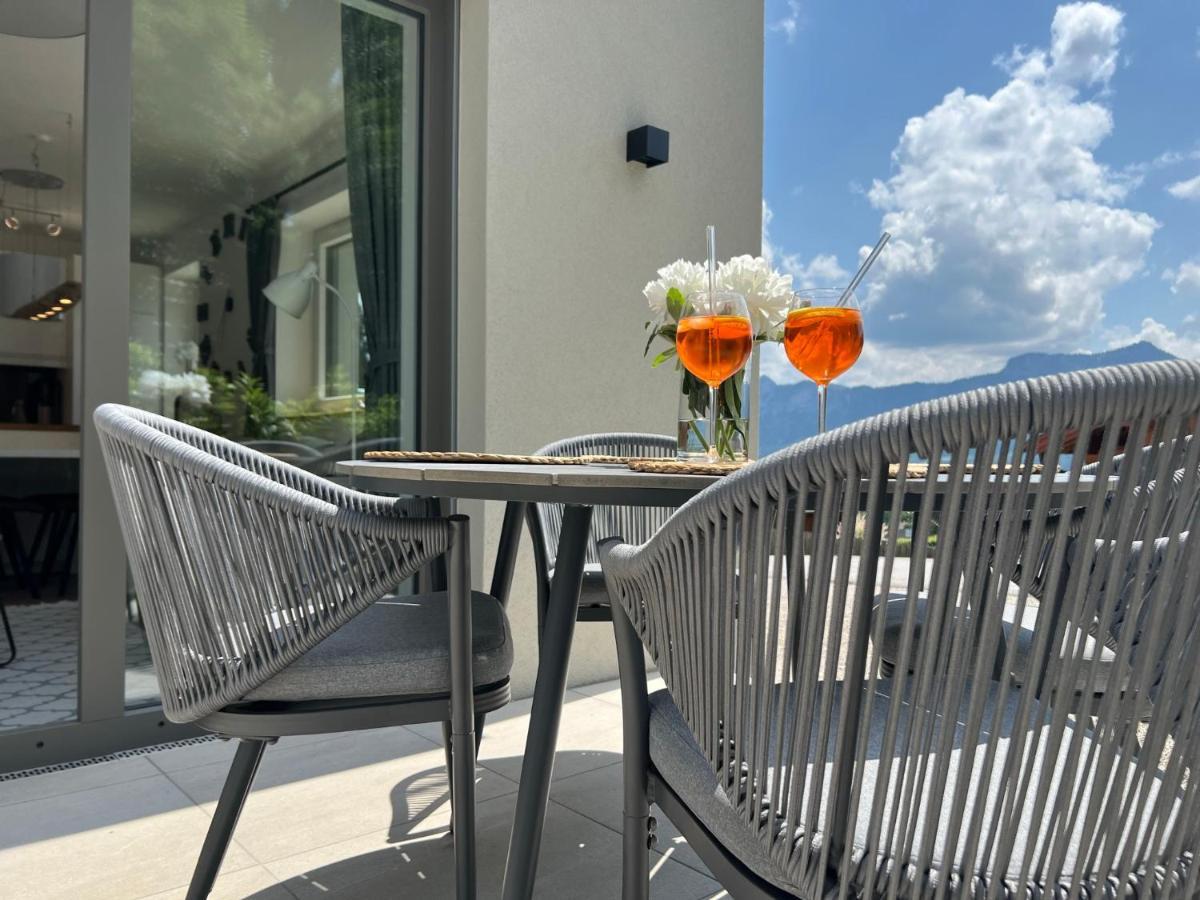 Exclusives Apartment - Auszeit Mondsee Ngoại thất bức ảnh
