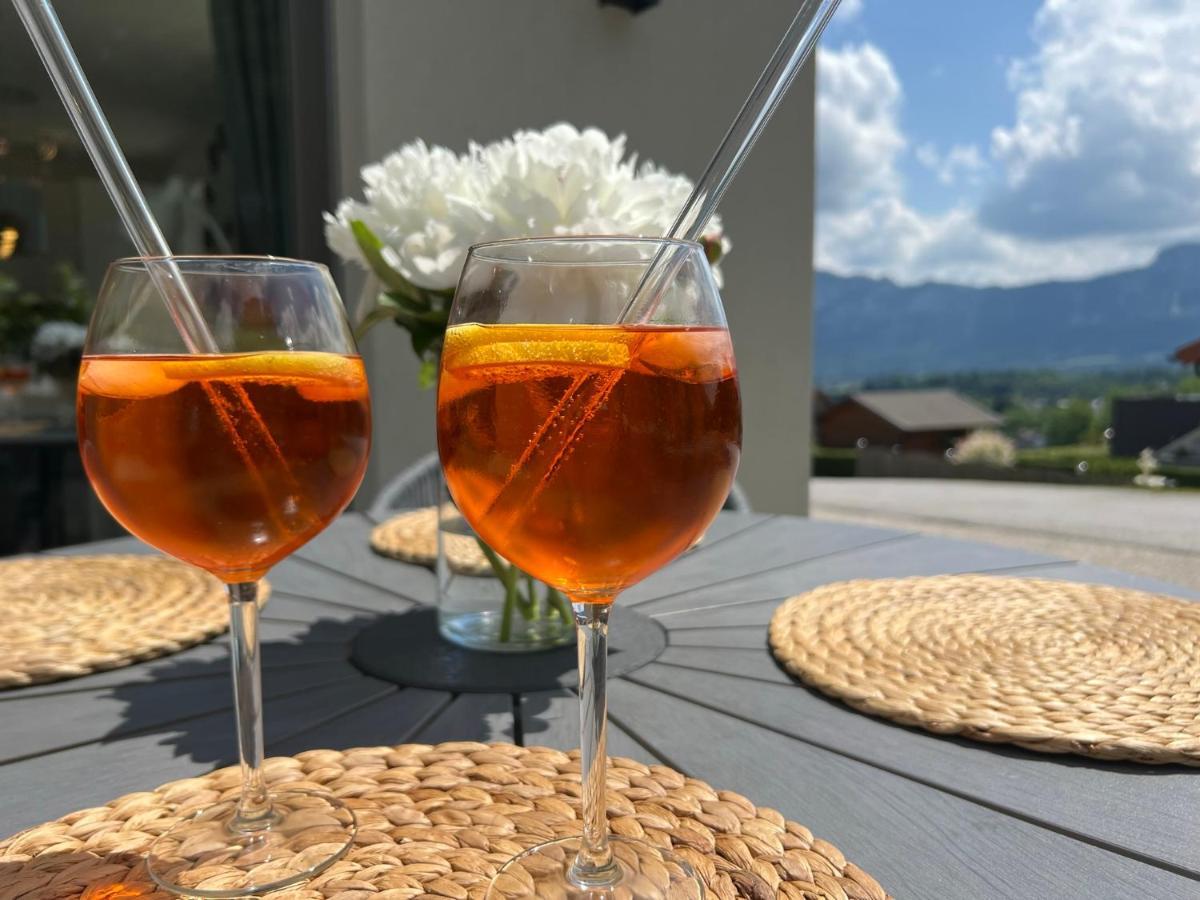 Exclusives Apartment - Auszeit Mondsee Ngoại thất bức ảnh